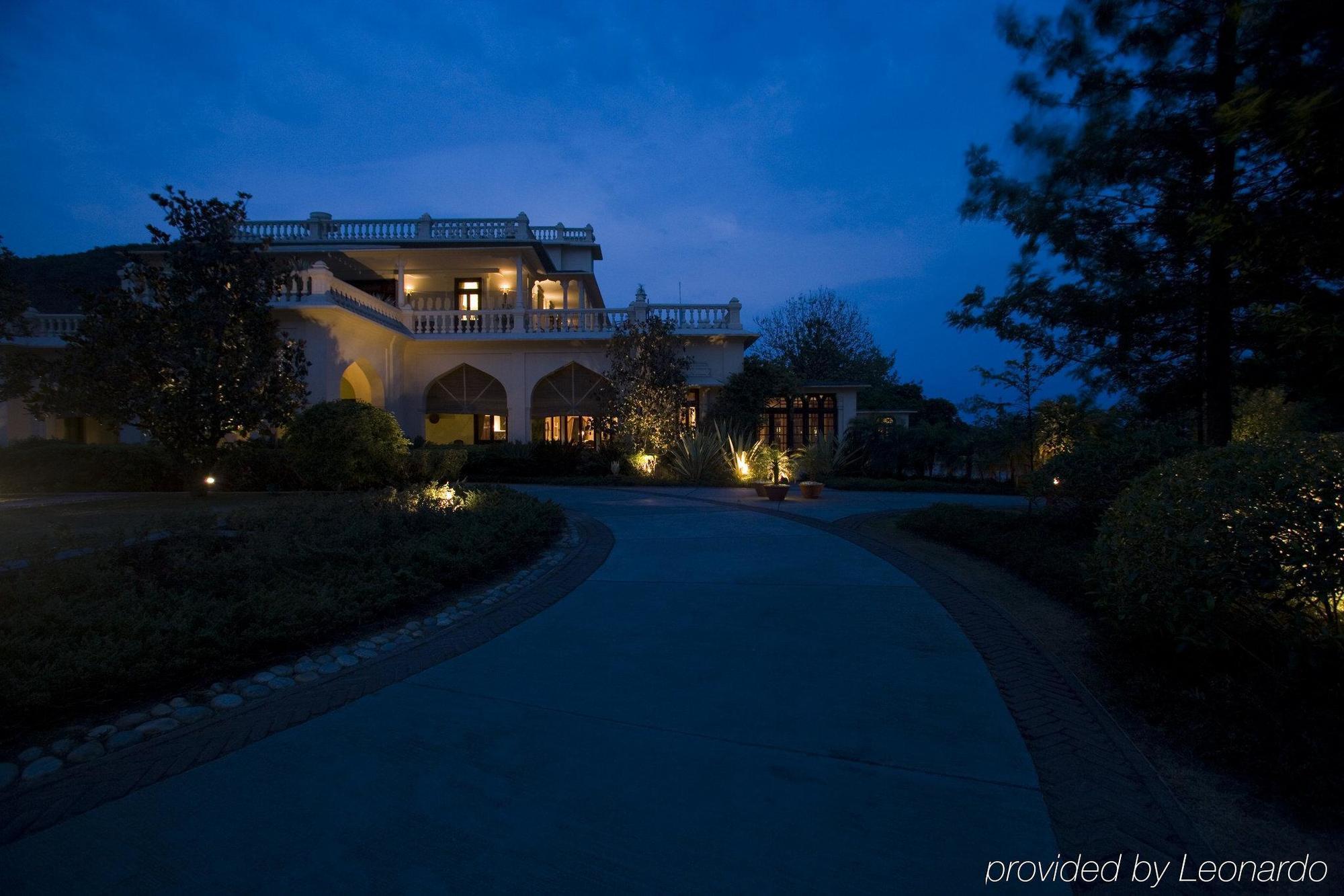 Hotel Ananda In The Himalayas Rishīkesh Exterior foto