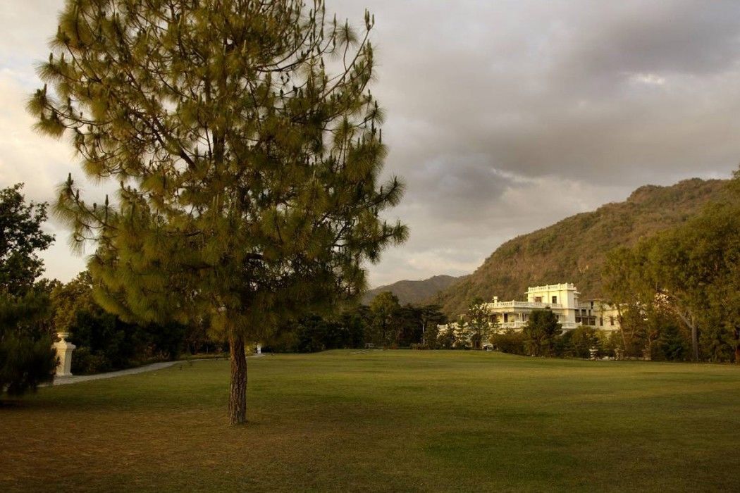 Hotel Ananda In The Himalayas Rishīkesh Exterior foto